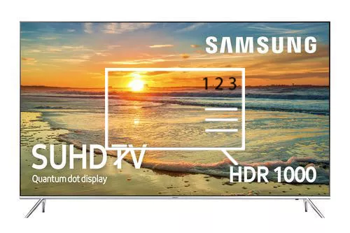 Organize channels in Samsung 49” KS7000 7 Series Flat SUHD with Quantum Dot Display TV