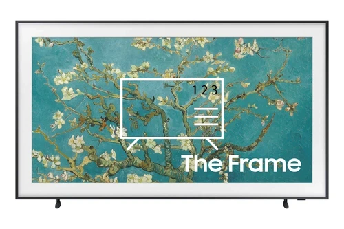 Ordenar canales en Samsung 50" The Frame LS03B Art Mode QLED 4K HDR Smart TV (2023)