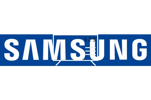 Organize channels in Samsung 50CU7000
