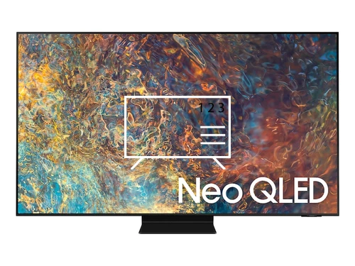 Organize channels in Samsung 50IN NEO QLED 4K QN90 SERIES TV