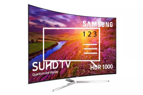 Ordenar canales en Samsung 55” KS9000 9 Series Curved SUHD with Quantum Dot Display TV