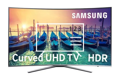 Organize channels in Samsung 55" KU6500 6 Series UHD Crystal Colour HDR Smart TV