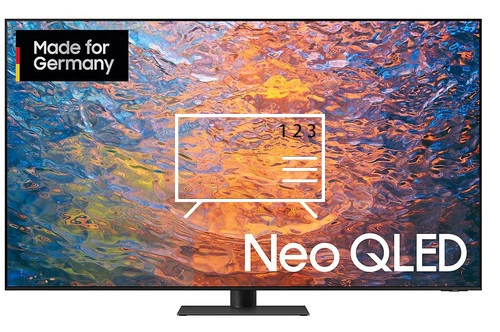 Organize channels in Samsung 55" Neo QLED 4K QN95C
