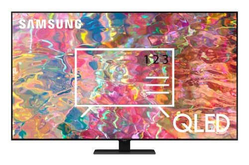 Organize channels in Samsung 65" Class QLED 4K Smart TV Q80B (2022)