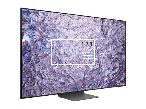 Organize channels in Samsung 65" Class QN800C Samsung Neo QLED 8K Smart TV (2023)