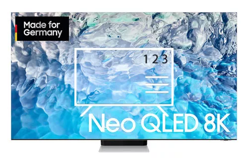 Organize channels in Samsung 65" Neo QLED 8K QN900B (2022)