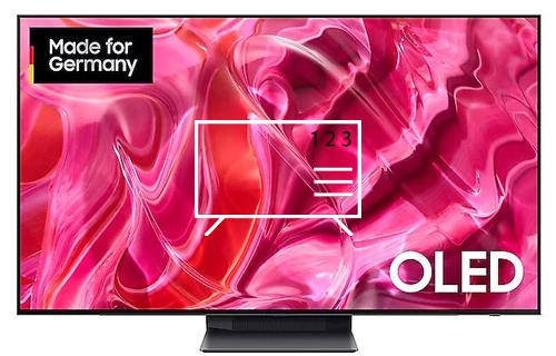 Organize channels in Samsung 77" OLED 4K S94C