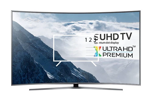 How to edit programmes on Samsung 88" Curved SUHD TV KS9890