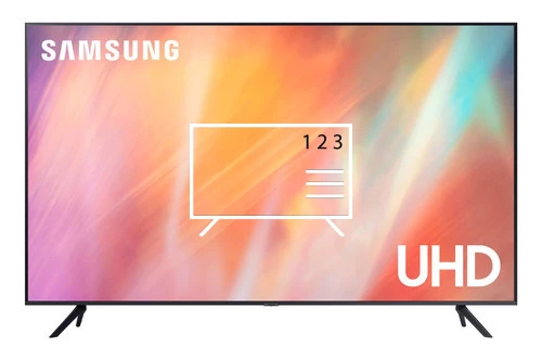 Comment trier les chaînes sur Samsung AU7100