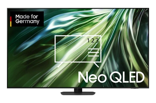 How to edit programmes on Samsung GQ85QN90DAT