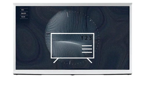 Trier les chaînes sur Samsung LS01B 50" Smart TV (2022)