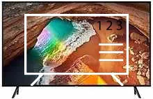 How to edit programmes on Samsung QA65Q60RAK