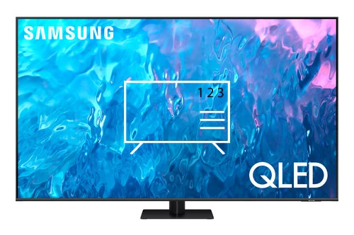 How to edit programmes on Samsung QA65Q70CAWXXY