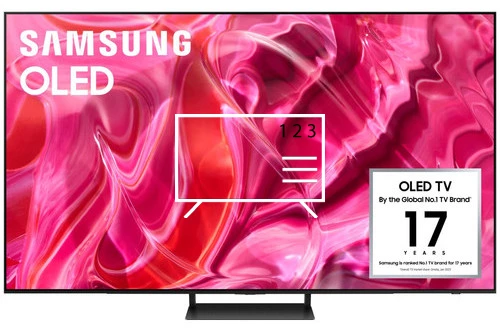 Cómo ordenar canales en Samsung QA65S90CAW