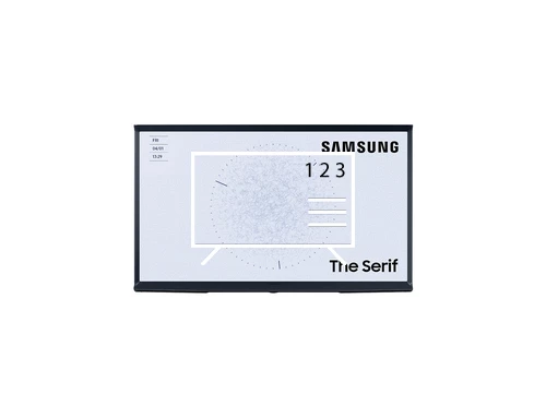 Ordenar canales en Samsung QE43LS01RBS