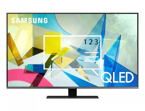Ordenar canales en Samsung QE49Q86TAL