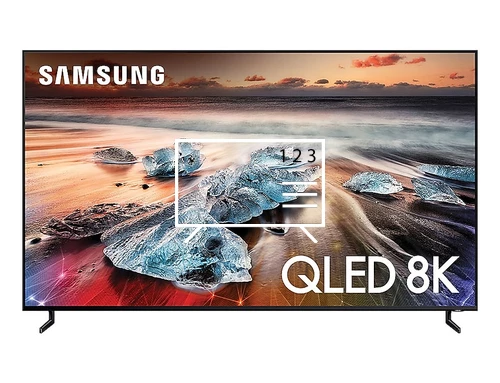 Organize channels in Samsung QE65Q950RBL
