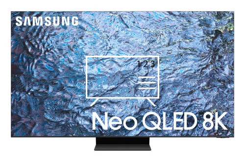 Cómo ordenar canales en Samsung QE65QN900CTXZT