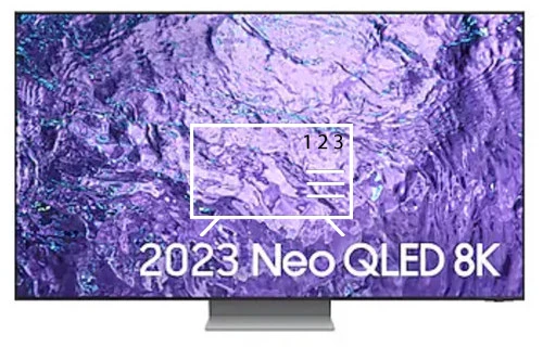 Organize channels in Samsung QE75QN700CTXXU