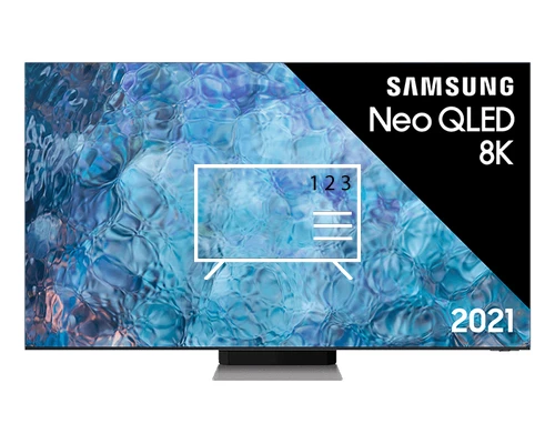 Organize channels in Samsung QE75QN900AT