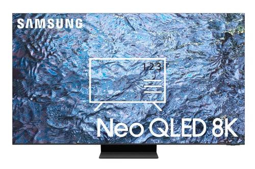 Ordenar canales en Samsung QE85QN900CTXXU