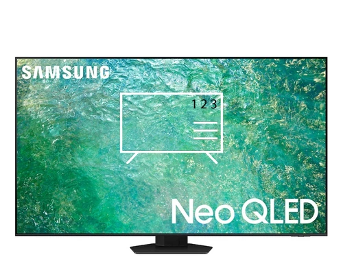 Cómo ordenar canales en Samsung QN55QN85CA