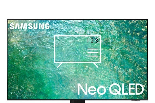 Ordenar canales en Samsung QN65QN85CA