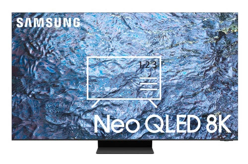 Organize channels in Samsung QN75QN900CF