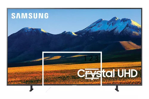 Organize channels in Samsung Samsung Class RU9000 4K Crystal UHD HDR Smart TV