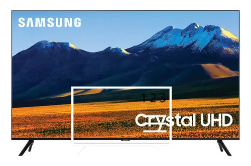 Organize channels in Samsung Samsung Class TU9000 4K UHD HDR SMART TV