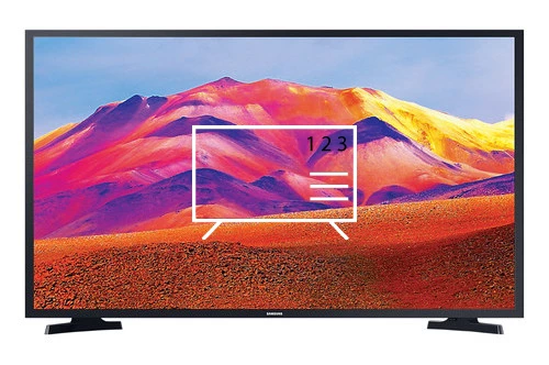 Ordenar canales en Samsung T5300 Smart TV