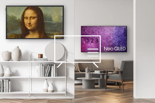 Organize channels in Samsung TV NEOQLED 4K e TV The Frame 4K - Home TV Pack