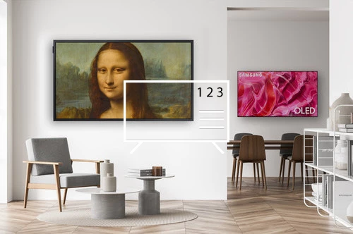 Cómo ordenar canales en Samsung TV OLED 4K e TV The Frame 4K - Home TV Pack