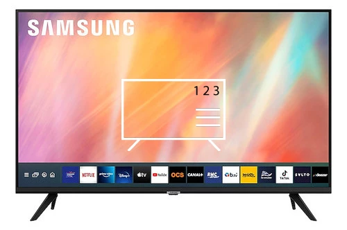 Cómo ordenar canales en Samsung UE65AU7025KXXC