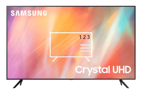 Ordenar canales en Samsung UE65AU7090UXZT
