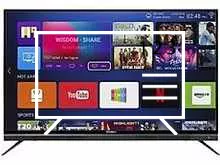 Organize channels in Shinco S65QHDR10