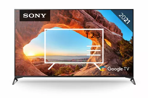 How to edit programmes on Sony 65X89J