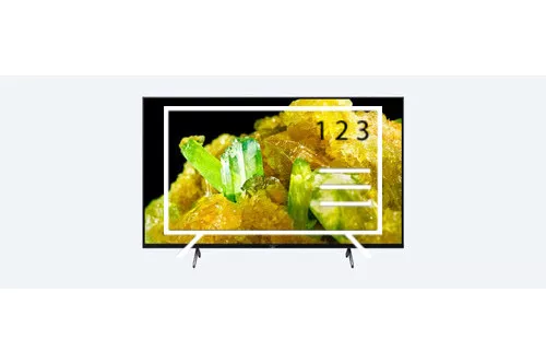 Organize channels in Sony BRAVIA XR50X90SAEP