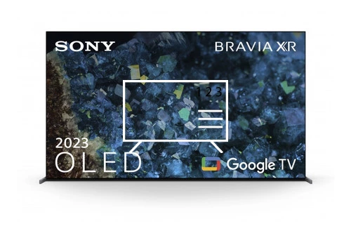 Ordenar canales en Sony FWD-83A80L