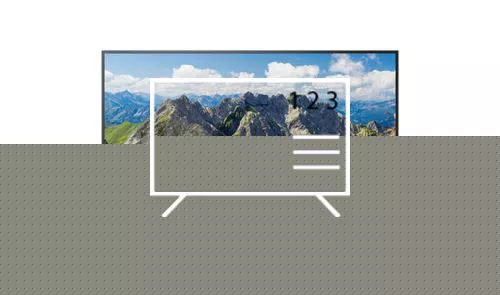 Organize channels in Sony KD-49X750F