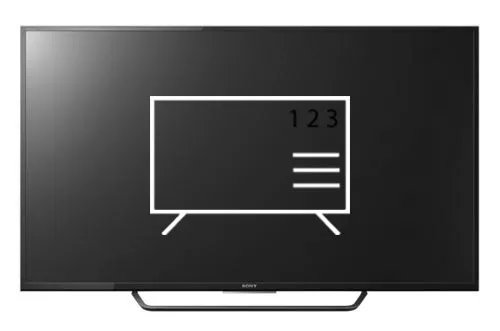 Organize channels in Sony KD-49X8005C