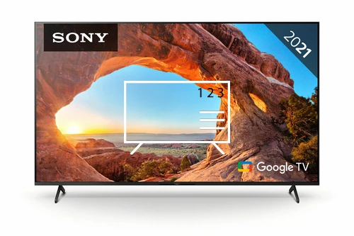 How to edit programmes on Sony KD-55X85 JAEP, 55" LED-TV