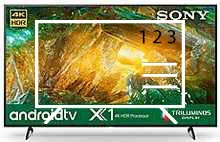 Ordenar canales en Sony KD-75X8000H