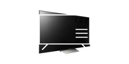 Organize channels in Sony KD85XD8505BU