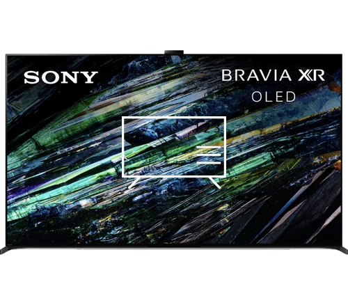 Ordenar canales en Sony Sony BRAVIA XR | XR-55A95L | QD-OLED | 4K HDR | Google TV | ECO PACK | BRAVIA CORE | Perfect for PlayStation5 | Seamless Edge Design