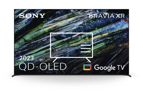 Ordenar canales en Sony Sony BRAVIA XR | XR-65A95L | QD-OLED | 4K HDR | Google TV | ECO PACK | BRAVIA CORE | Perfect for PlayStation5 | Seamless Edge Design