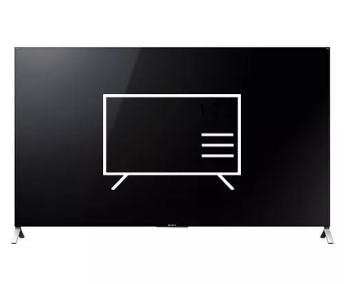 Comment trier les chaînes sur Sony XBR-65X900C