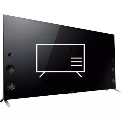 Ordenar canales en Sony XBR-65X930C