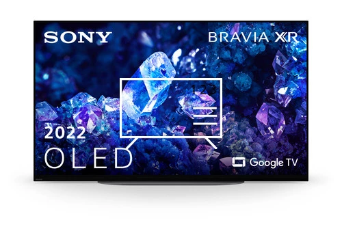 Ordenar canales en Sony XR-42A90K