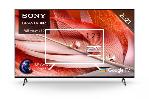 Cómo ordenar canales en Sony XR-55X90J